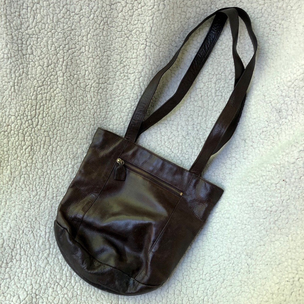 Boulder Ridge Leather Purse